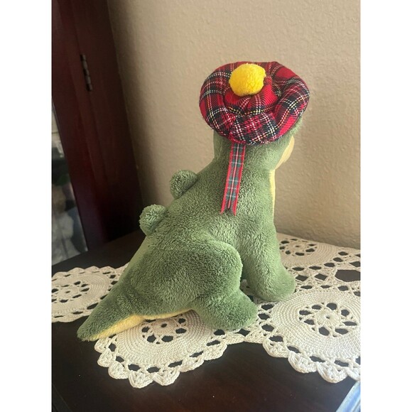 Nessie Loch Ness Monster Scottish Plush - Picture 4 of 5